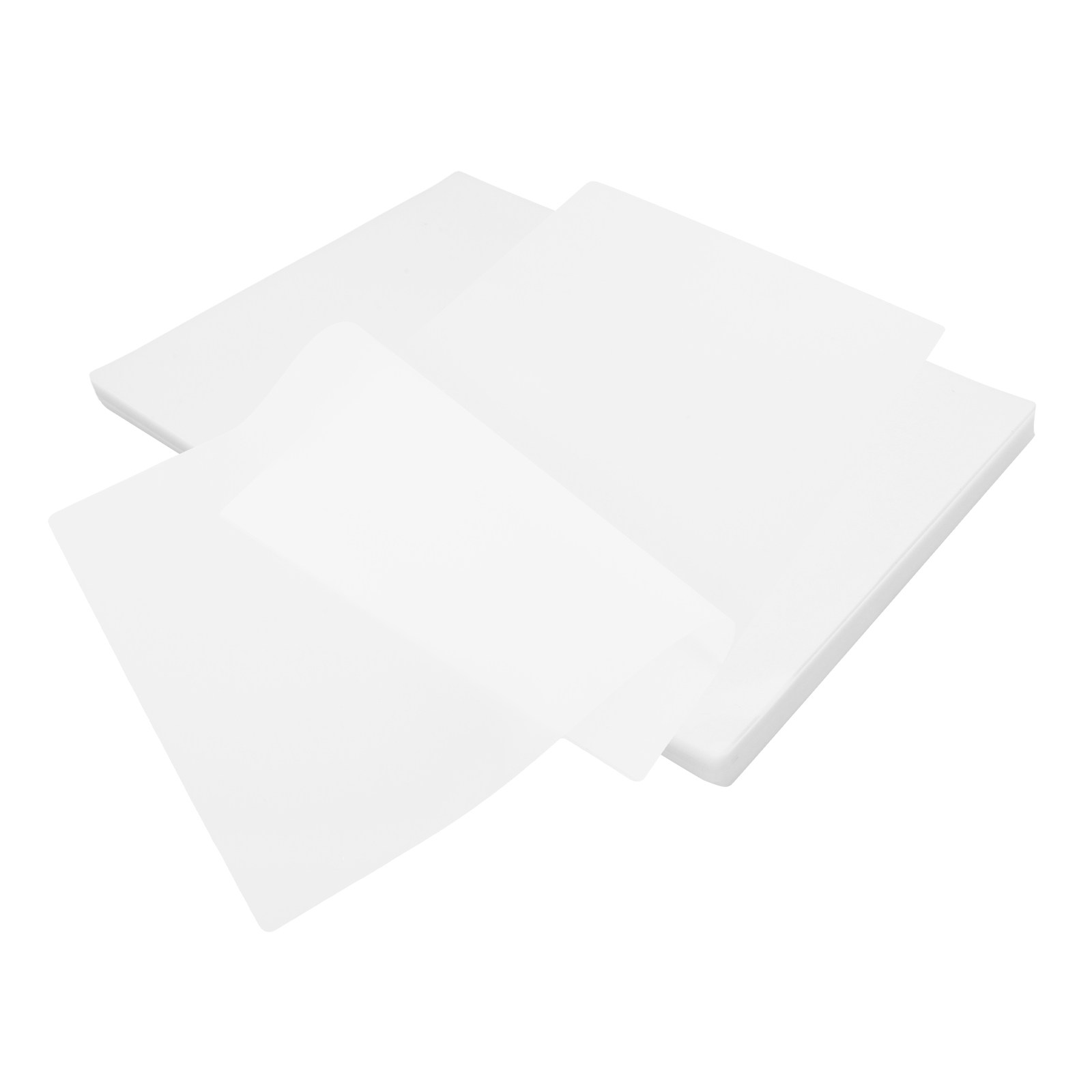 Document Laminator Pouch - 100Pcs Plastic Laminating Films Laminating Pouches