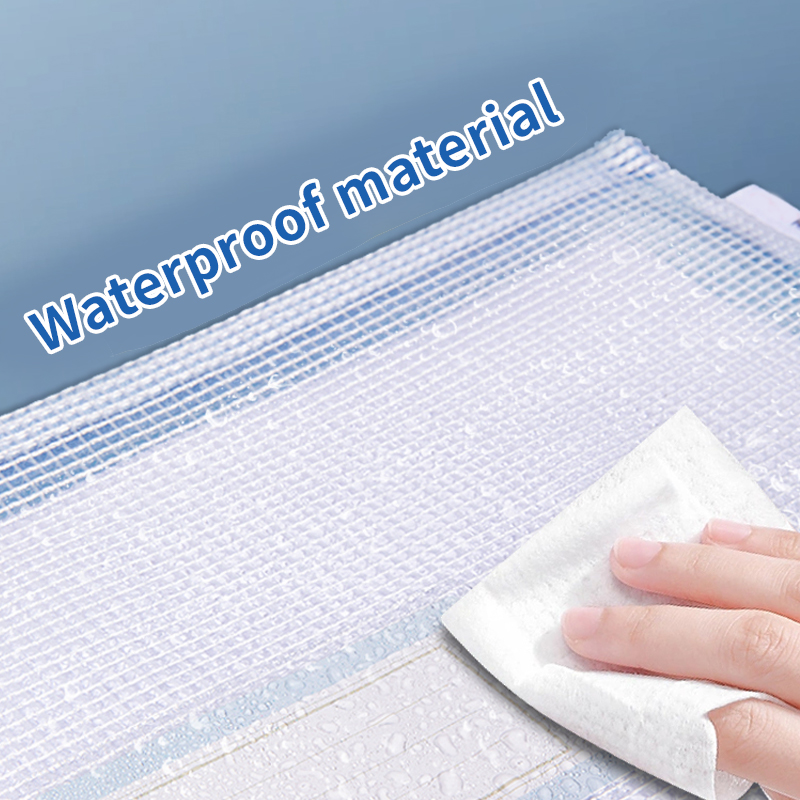 5-30 Pcs Document Zipper Mesh  - Is Stationery Office Supply ulasan dan harga