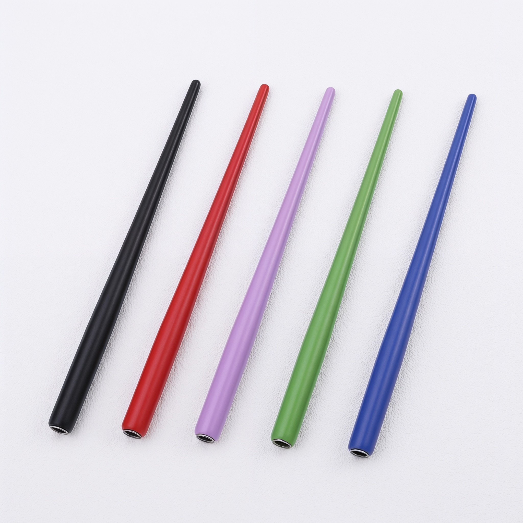 6Pcs Wooden Drawing Pen Holder - Fountain Pen Ink ulasan dan harga