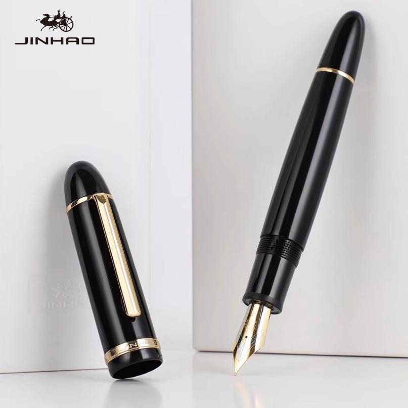 JINHAO X159 Fountain Pens Meta - Stationery Supply Business ulasan dan harga