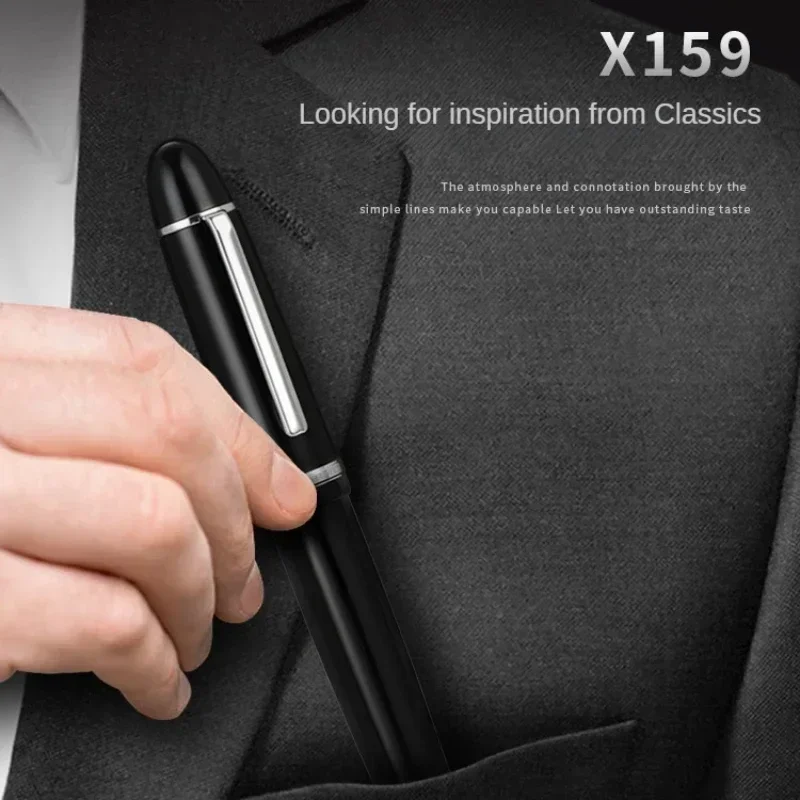 JINHAO X159 Fountain Pens Meta - Stationery Supply Business ulasan dan harga