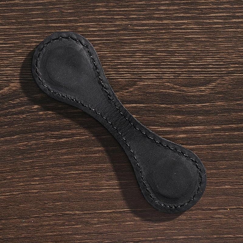 Pocket Leather Dual-side Page  - Bookmark Magnetic Clip ulasan dan harga