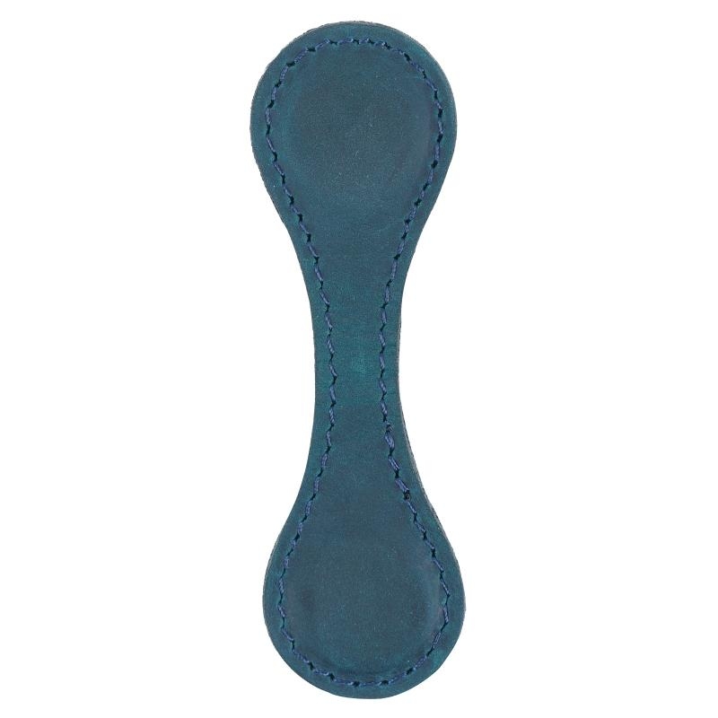 Pocket Leather Dual-side Page  - Bookmark Magnetic Clip ulasan dan harga
