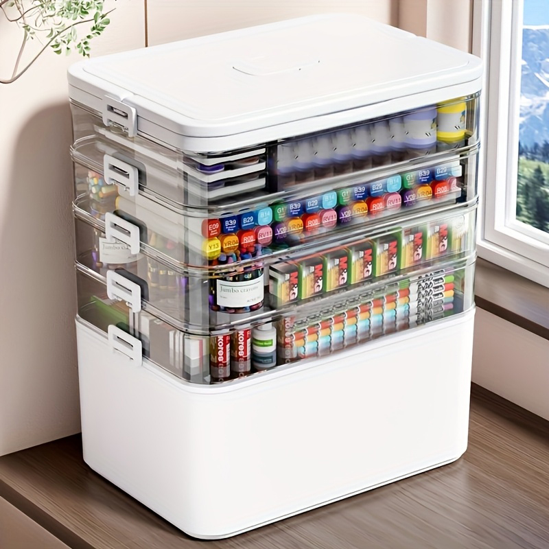 Multifunctional Multi-Layer St - Supply Of Office Stationery ulasan dan harga