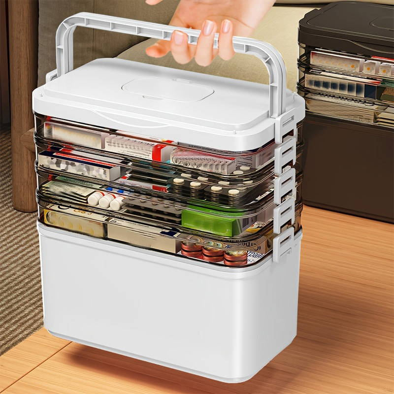 Multifunctional Multi-Layer St - Supply Of Office Stationery ulasan dan harga