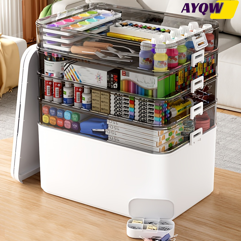 Multifunctional Multi-Layer St - Supply Of Office Stationery ulasan dan harga