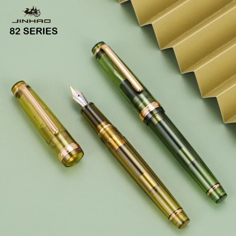 JINHAO 82 Luxury Fountain Pen  - Stationery Supply Business ulasan dan harga