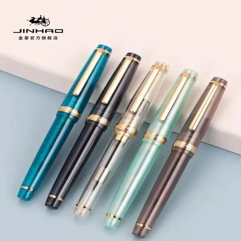 JINHAO 82 Luxury Fountain Pen  - Stationery Supply Business ulasan dan harga