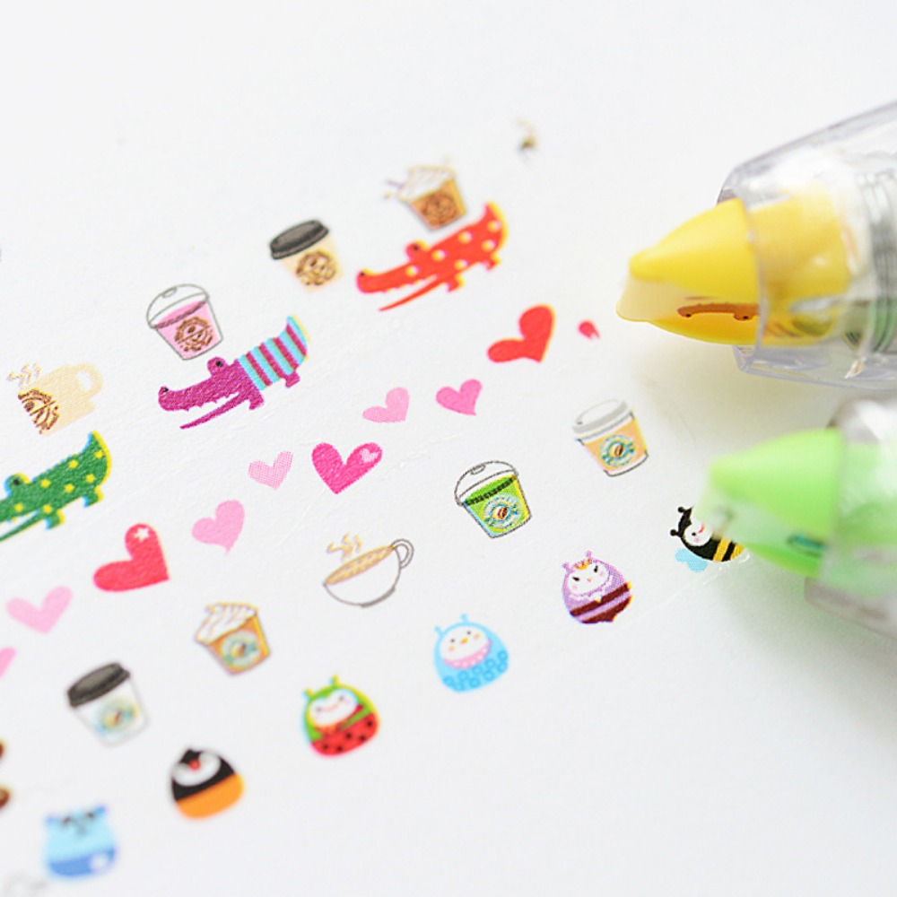 Cute Kawaii Decorative  Correc - Correction Tape Roller ulasan dan harga