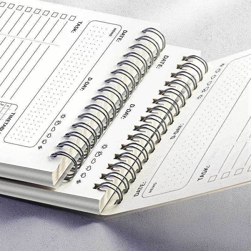 1pc Planner Agenda Spiral A5 N - Office Stationery Supply List ulasan dan harga