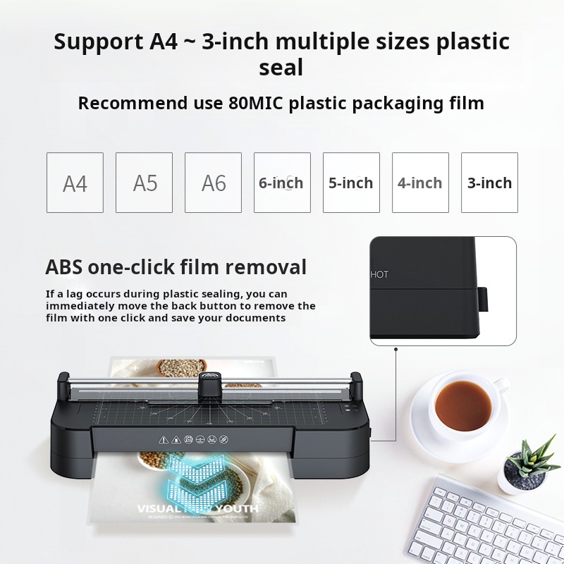 674XY Home & Office A4 Photo & - Document Laminator Pouch ulasan dan harga