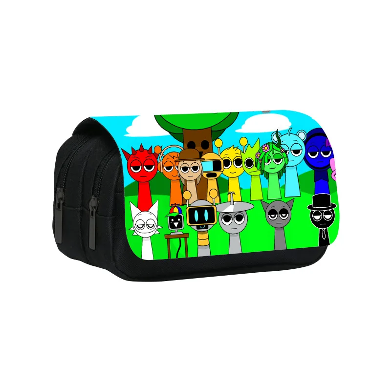 New Sprunki Pencil Case Classi - Pencil Case Large ulasan dan harga