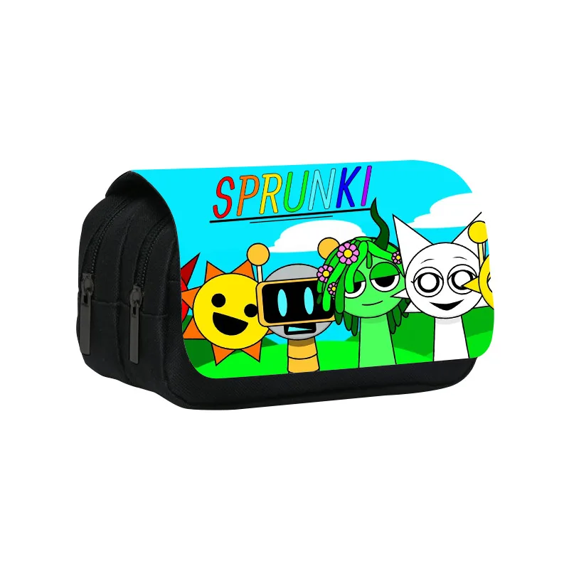 New Sprunki Pencil Case Classi - Pencil Case Large ulasan dan harga