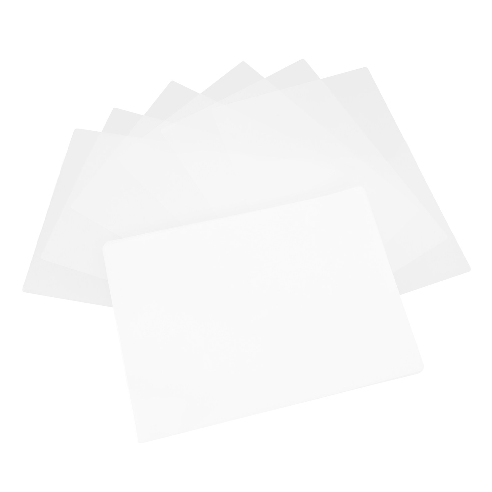 100Pcs Clear Laminating Pouche - Document Laminator Pouch ulasan dan harga