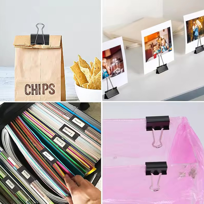 10PCS 25mm Size Metal Binder C - Supply Of Office Stationery ulasan dan harga