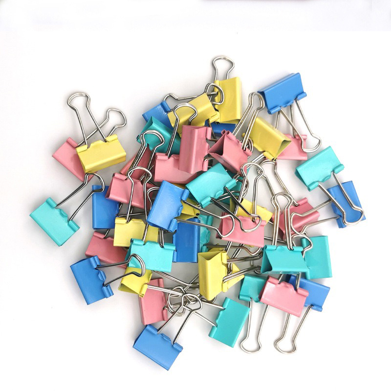 10PCS 25mm Size Metal Binder C - Supply Of Office Stationery ulasan dan harga