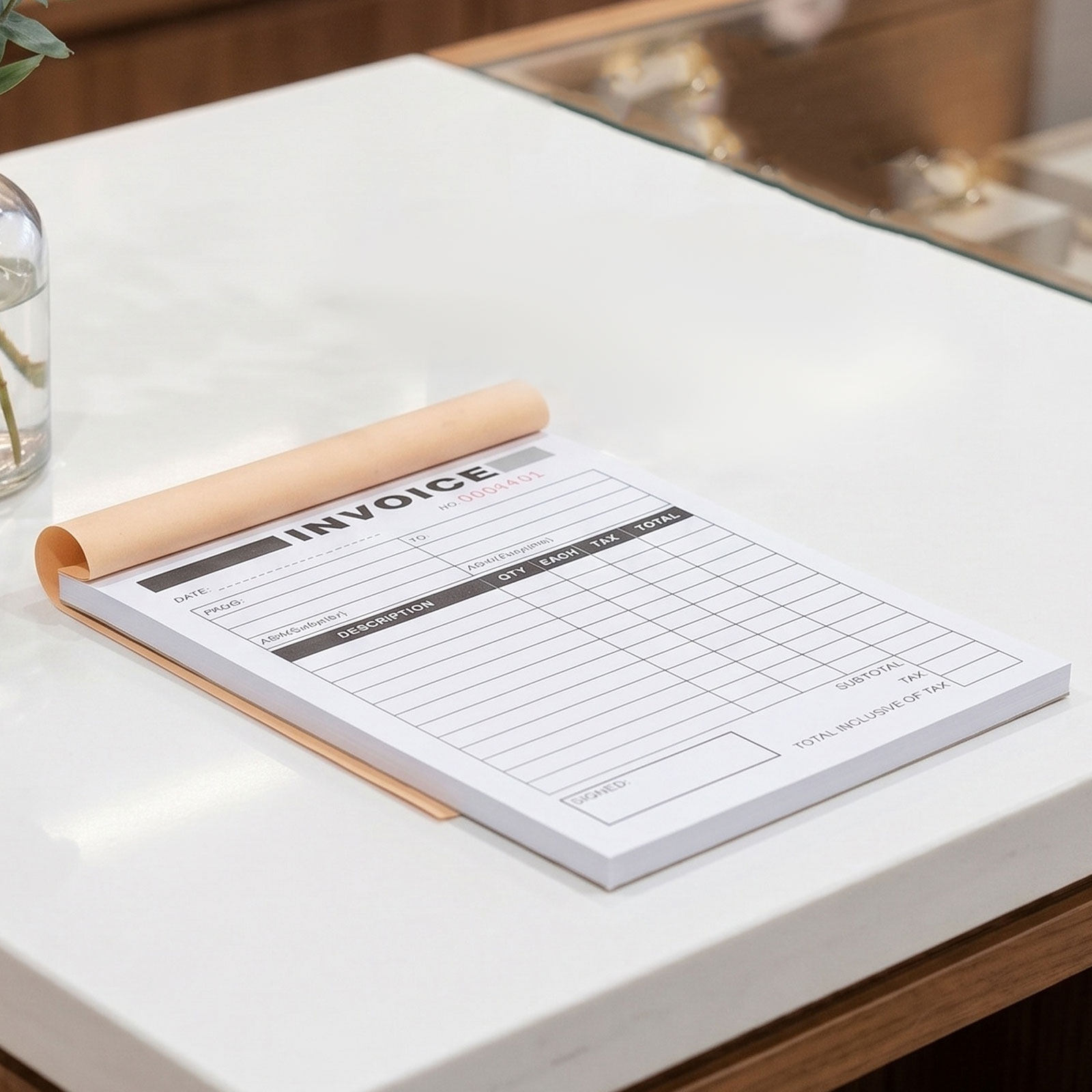 50Sets Invoice Receipt Book Ca - Carbon Copy Book ulasan dan harga