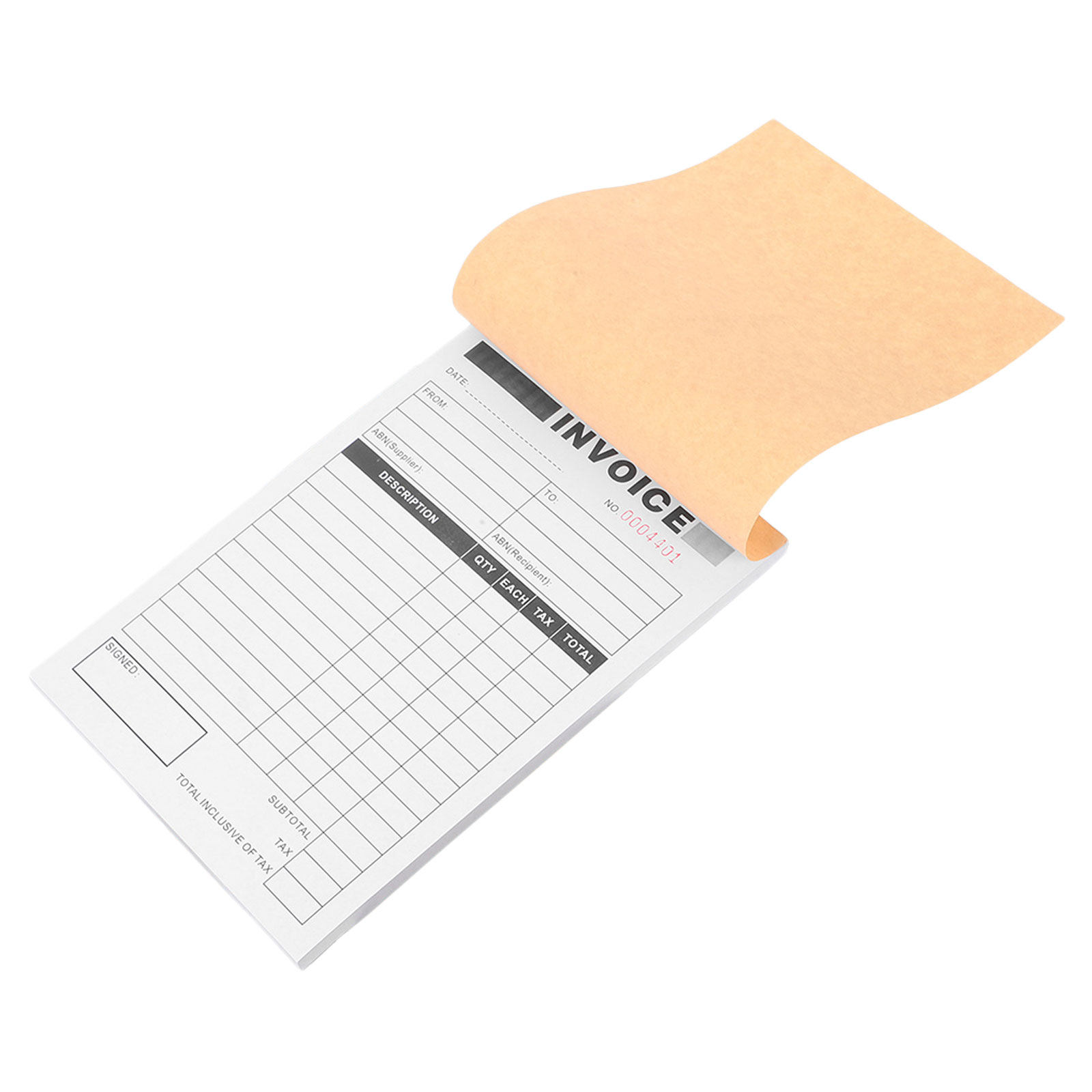 50Sets Invoice Receipt Book Ca - Carbon Copy Book ulasan dan harga