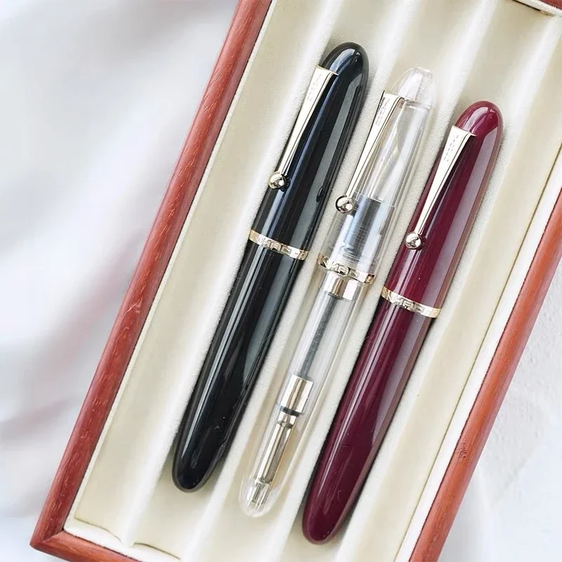 Jinhao 9019 Fountain Pen Trans - Stationery Supply Business ulasan dan harga