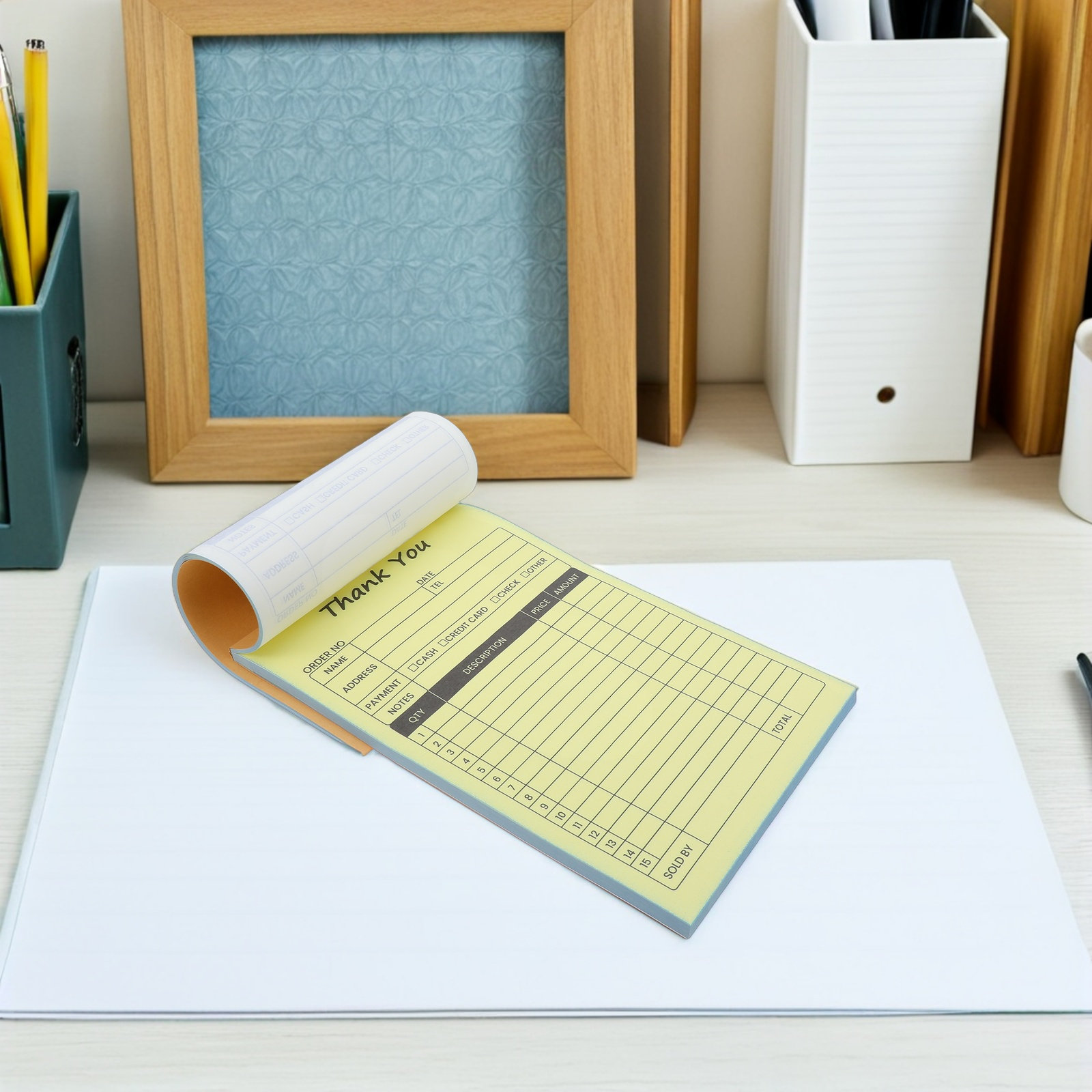 2Pcs Business Order Forms Rece - Carbon Copy Book ulasan dan harga