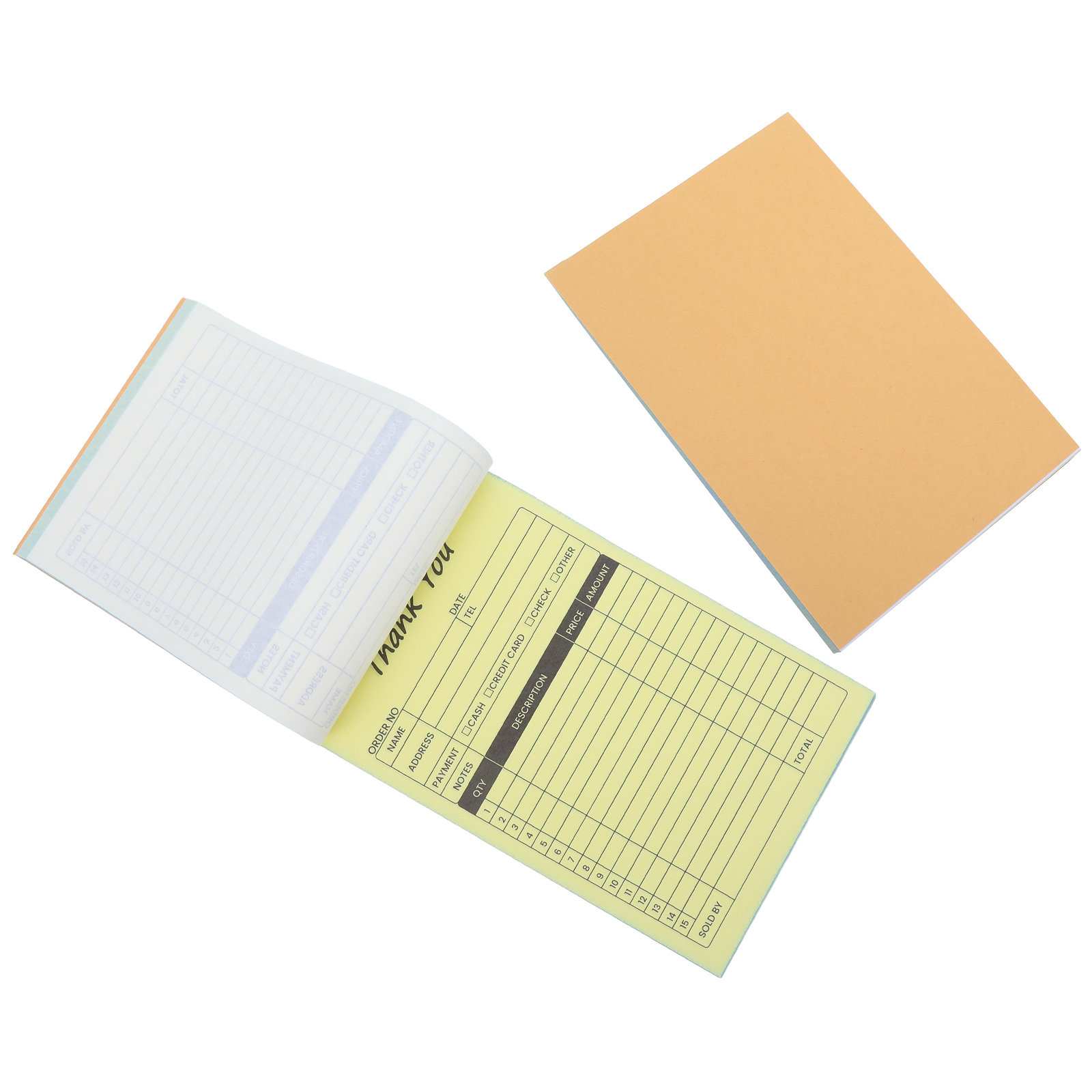 2Pcs Business Order Forms Rece - Carbon Copy Book ulasan dan harga