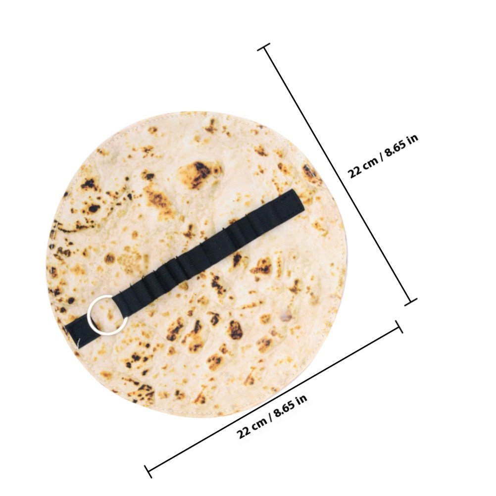 2Pcs Tortilla Pattern Canvas R - Pencil Case Large ulasan dan harga
