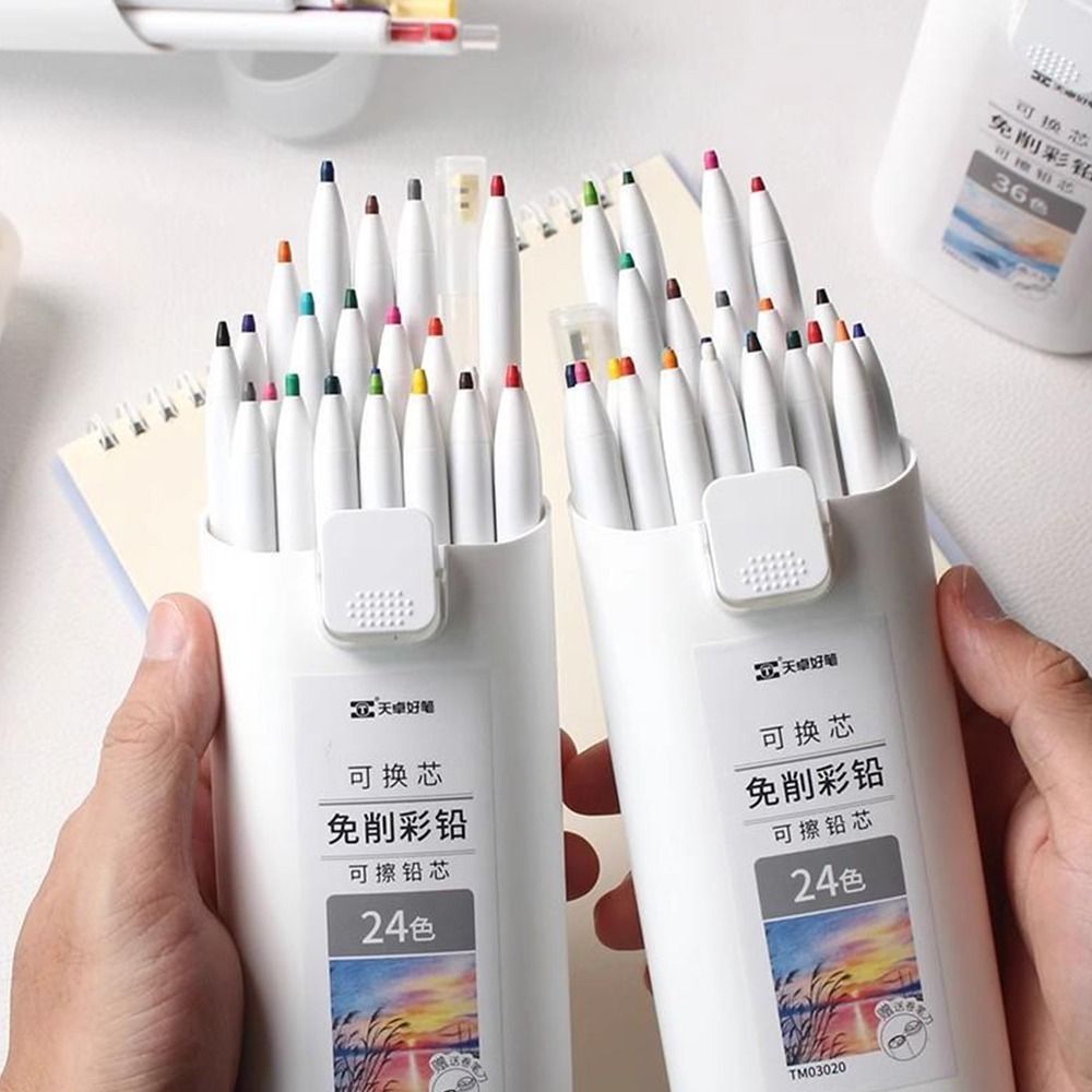 Non Sharpening Colored Pencil  - Mechanical Pencil Lead ulasan dan harga