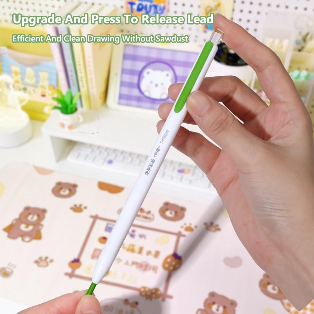 Non Sharpening Colored Pencil  - Mechanical Pencil Lead ulasan dan harga