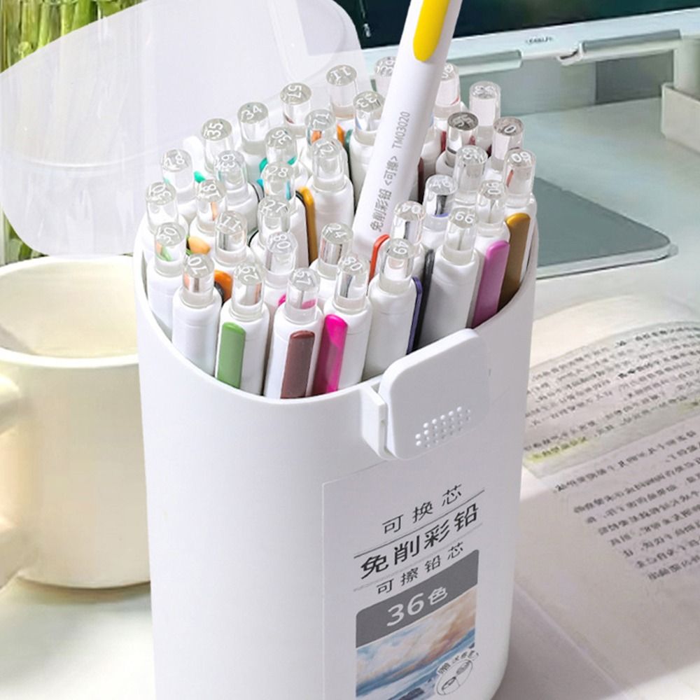 Non Sharpening Colored Pencil  - Mechanical Pencil Lead ulasan dan harga
