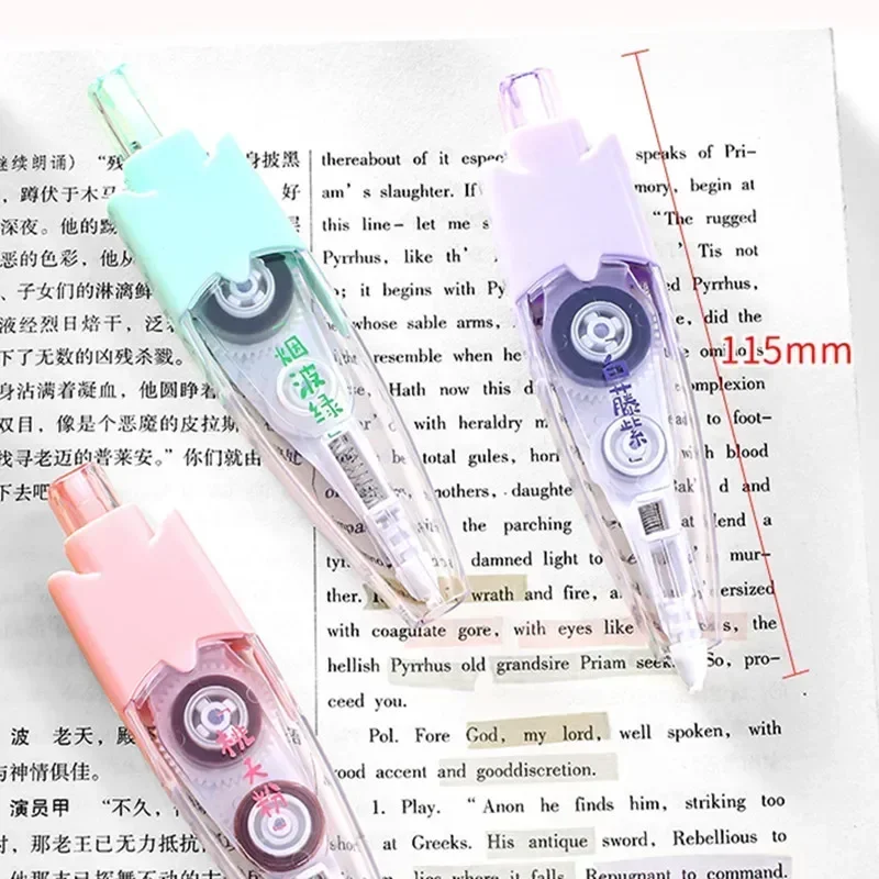 Press Type Hightlighter Tapes  - Correction Tape Roller ulasan dan harga