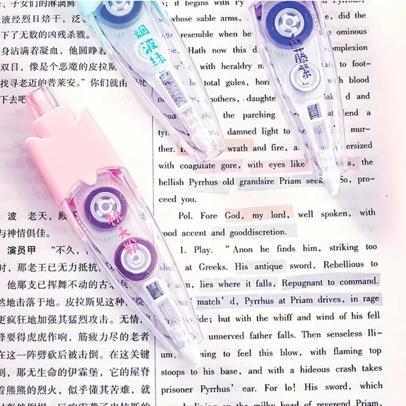 Press Type Hightlighter Tapes  - Correction Tape Roller ulasan dan harga