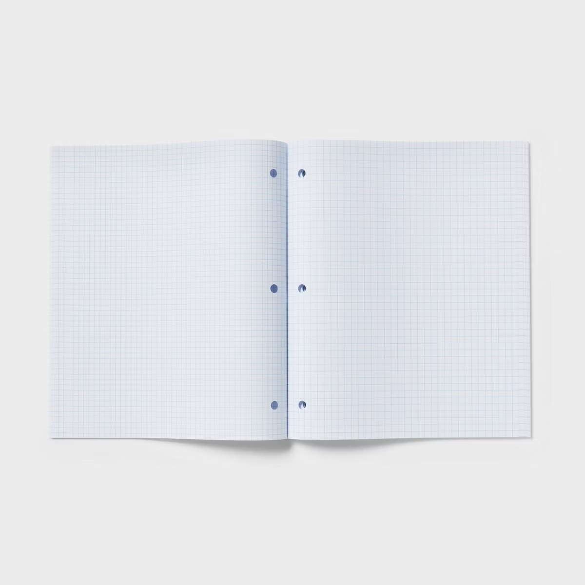 Perforated Graphing Grid Paper - Paper Punch 3 Hole ulasan dan harga
