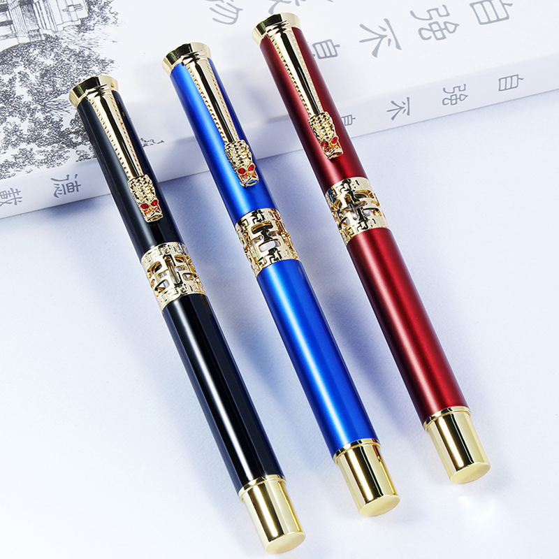 Custom Gel Pen Chinese Wind Lu - Stationery Office And School Supply Stores ulasan dan harga
