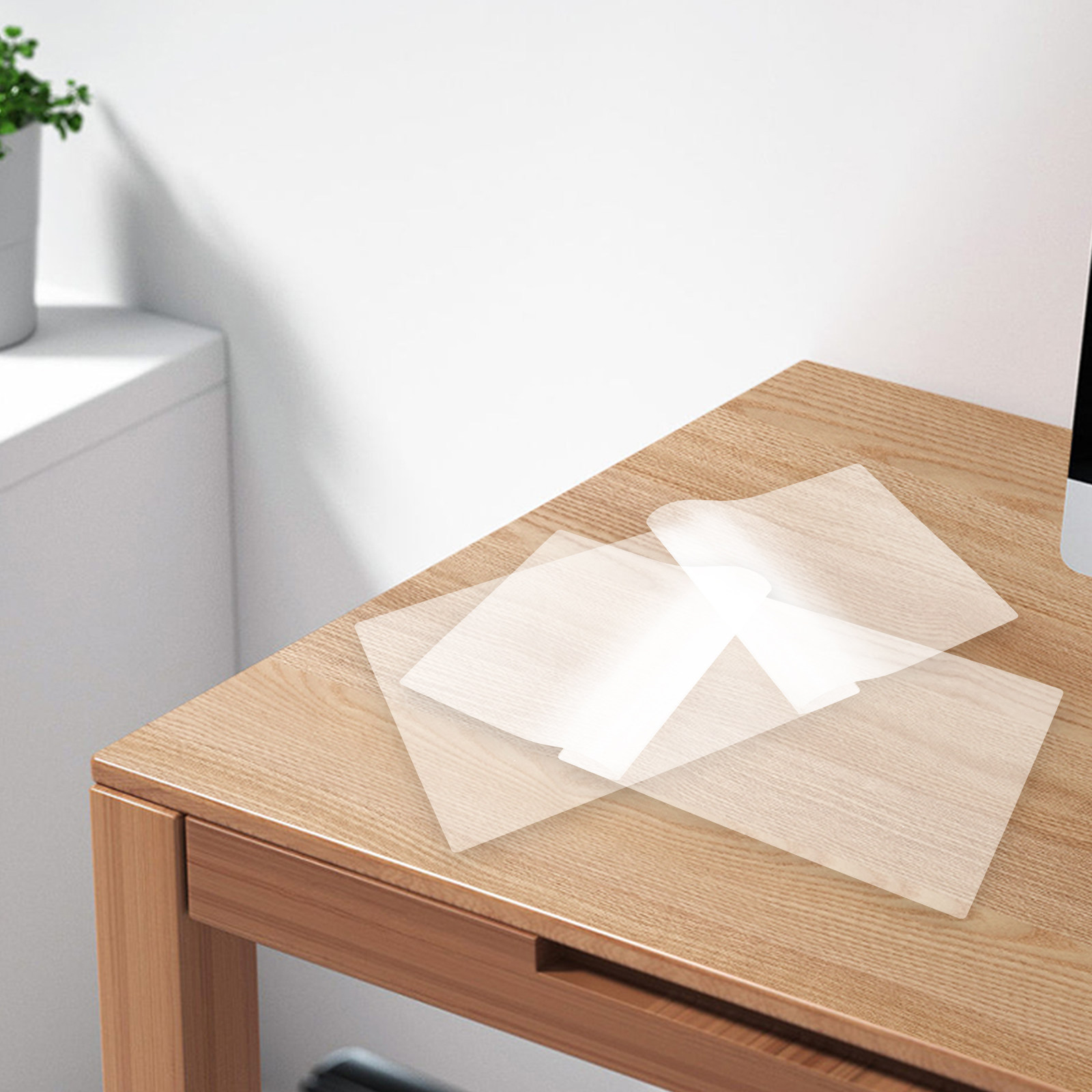 100Pcs Plastic Laminating Film - Document Laminator Pouch ulasan dan harga