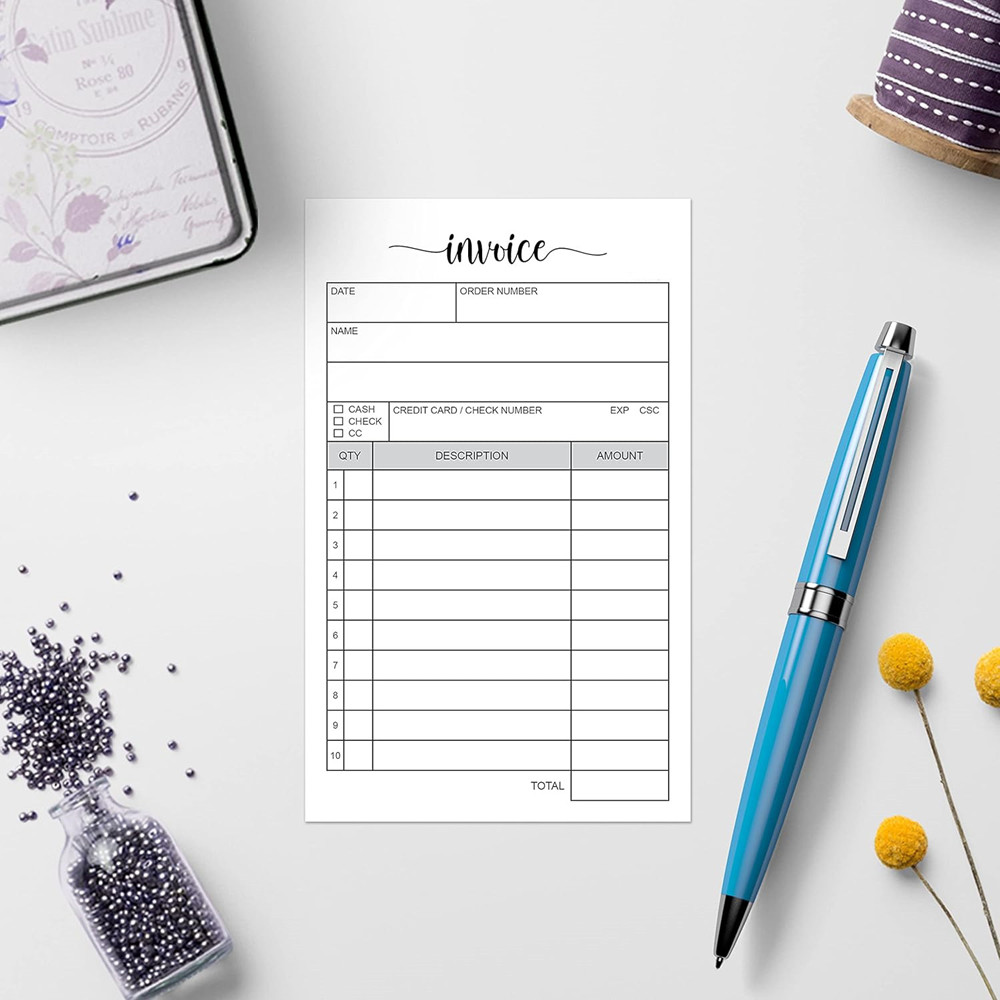 Invoice Receipt Book with Carb - Carbon Copy Book ulasan dan harga