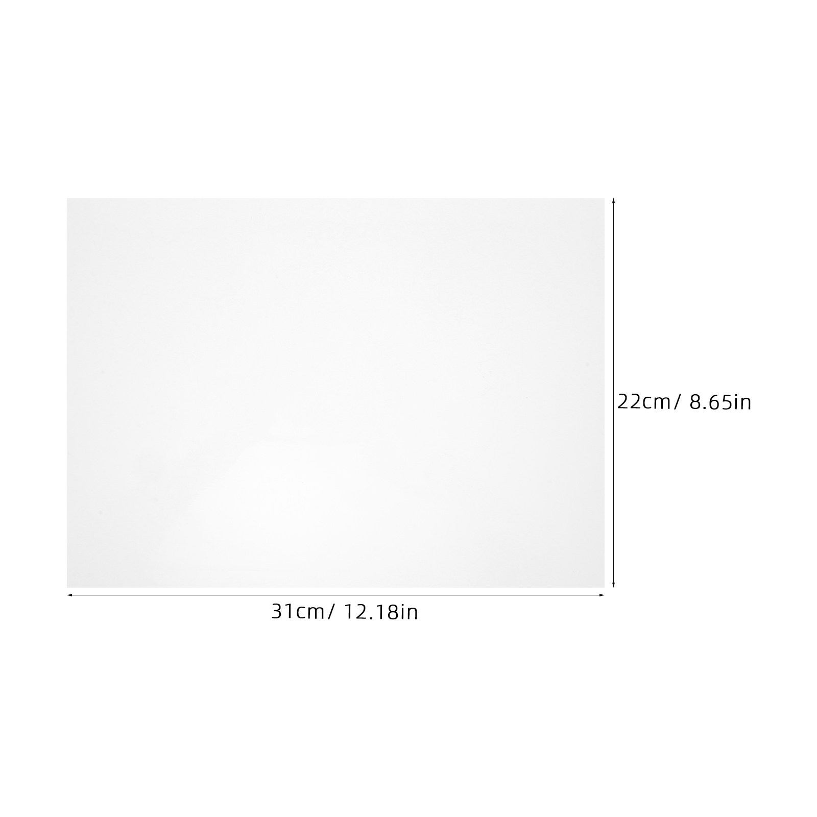 100Sheets Plastic Laminating P - Document Laminator Pouch ulasan dan harga