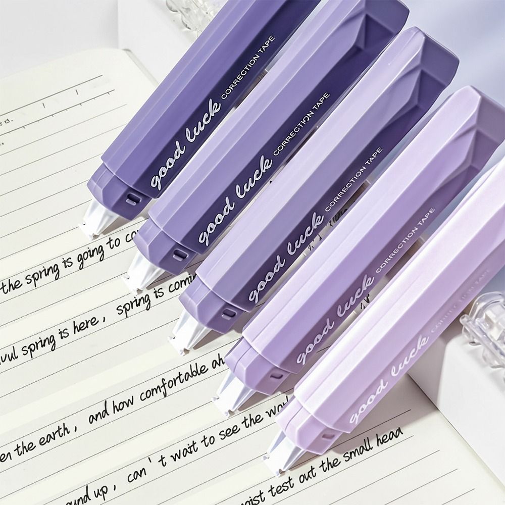 5pcs/set Gradient Color Correc - Correction Tape Roller ulasan dan harga