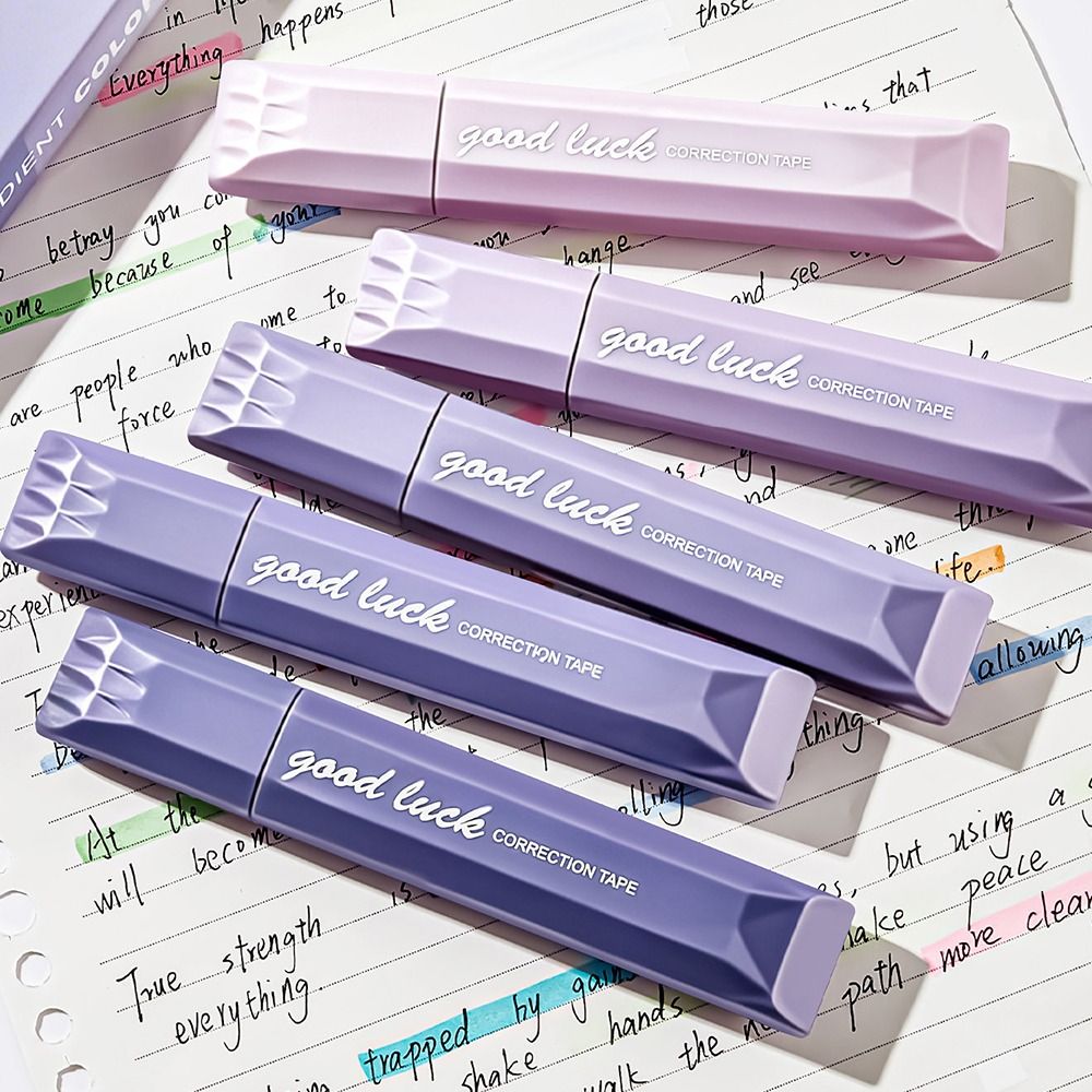 5pcs/set Gradient Color Correc - Correction Tape Roller ulasan dan harga