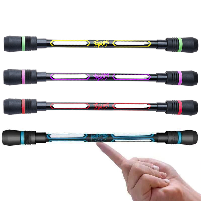 3~12pcs Creative Spinning Pen  - Is Stationery Office Supply ulasan dan harga