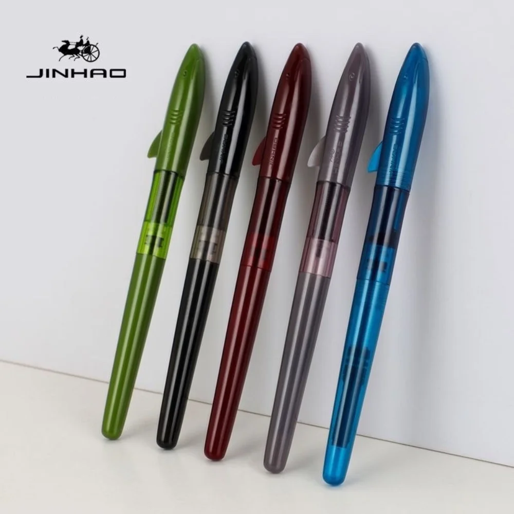 Jinhao Cute Shark Fountain Pen - Stationery Supply Business ulasan dan harga