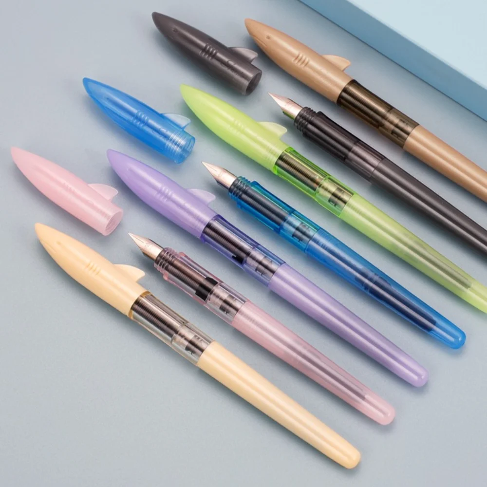 Jinhao Cute Shark Fountain Pen - Stationery Supply Business ulasan dan harga