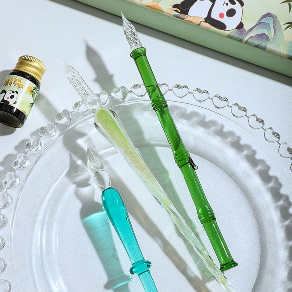 China-Chic Panda Series Glass  - Fountain Pen Ink ulasan dan harga