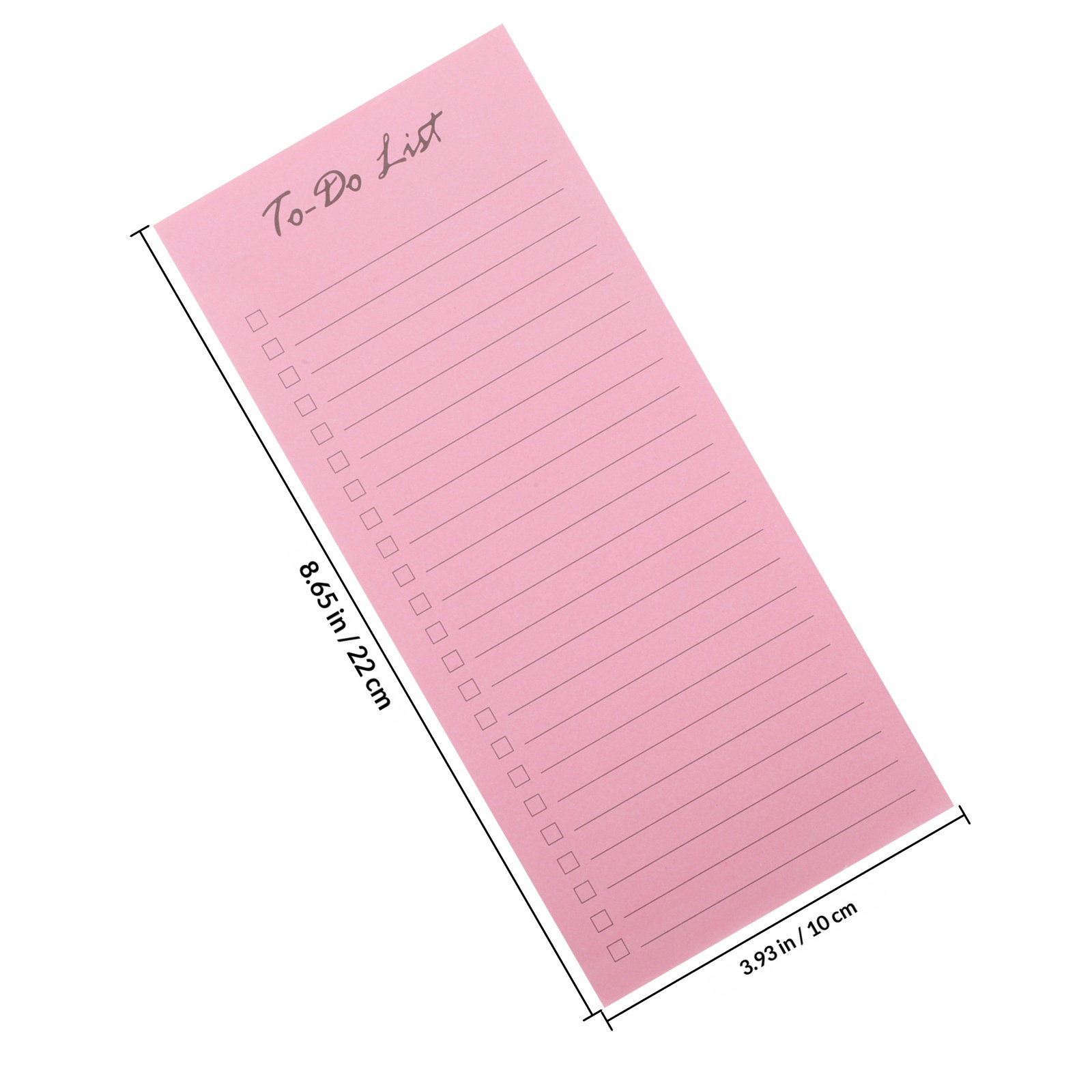 10 Pads Sticky to Do List Note - Office Stationery Supply List ulasan dan harga