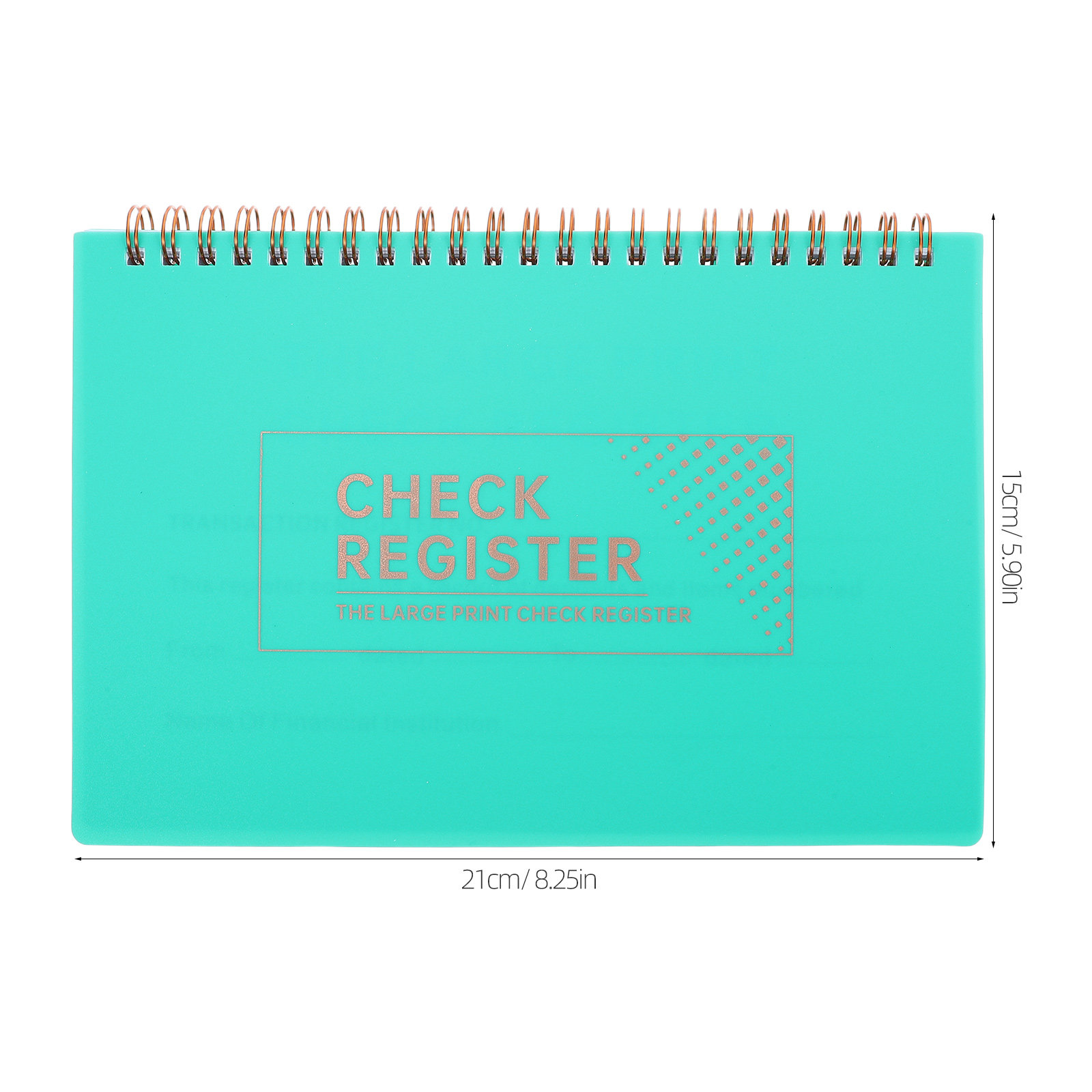Personal Check Register Book 1 - Carbon Copy Book ulasan dan harga