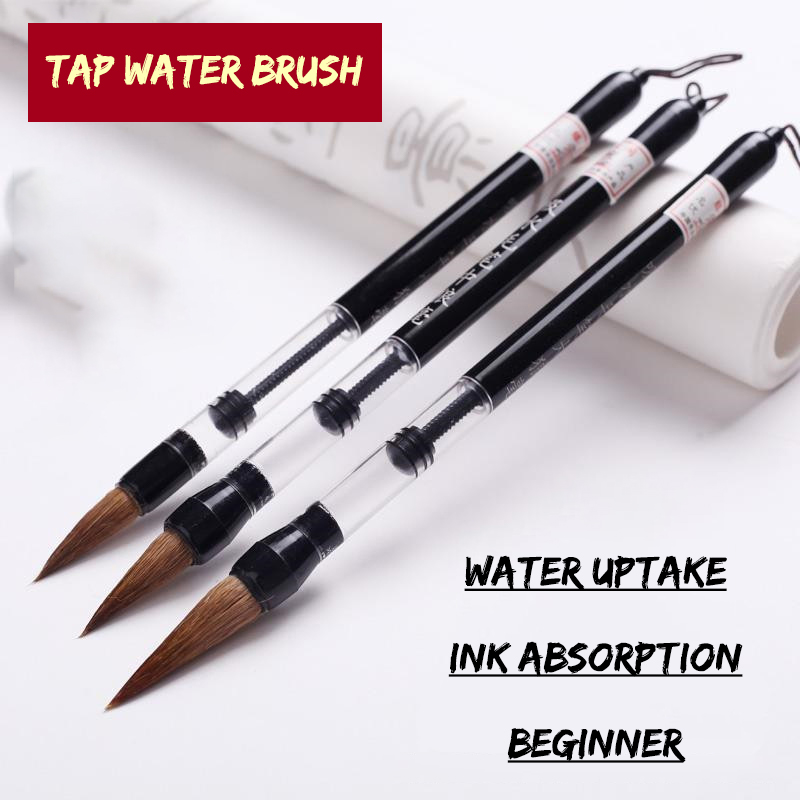 3 Pcs Calligraphy Brush Set Wa - Fountain Pen Ink ulasan dan harga