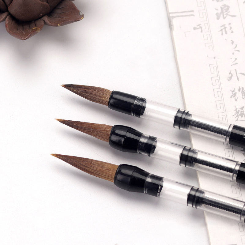 3 Pcs Calligraphy Brush Set Wa - Fountain Pen Ink ulasan dan harga